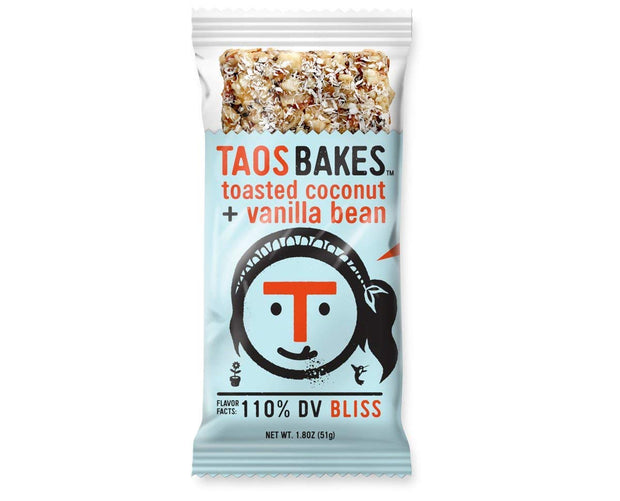 Taos Bakes - Variety Pack - Breakfast Bars - High Protein and High Fiber packed Granola Bars - Gluten Free & Non-GMO - Healthy Snacks for Adults & Kids – Trail Mix Bars - 12 Pack, 1.8oz ea