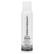 Keratherapy Keratin Infused Perfect Match Fiber Hair Thickener Spray, Dark Brown to Black, 4 fl. oz., 140 ml - Volumizing, Thickening, & Concealing Hairspray for Scalp Coverage, Roots & Thinning Areas