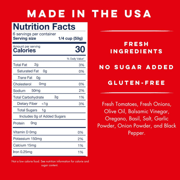 Yo Mama's Foods Keto Classic Pizza Sauce – Pack of (2) - Vegan, No Sugar Added, Low Carb, Low Sodium, Gluten Free, Paleo, and Made with Fresh Non-GMO Tomatoes!