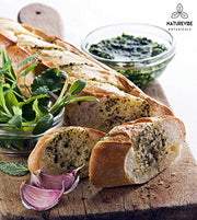 Naturevibe Botanicals Garlic Ground Powder, 5lbs | Raw, Gluten-Free & Non-GMO | Healthy Spice | Adds Flavor and Taste | [Packaging May Vary]