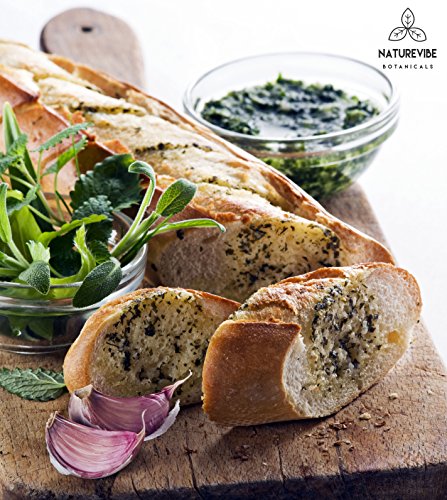 Naturevibe Botanicals Garlic Ground Powder, 5lbs | Raw, Gluten-Free & Non-GMO | Healthy Spice | Adds Flavor and Taste | [Packaging May Vary]