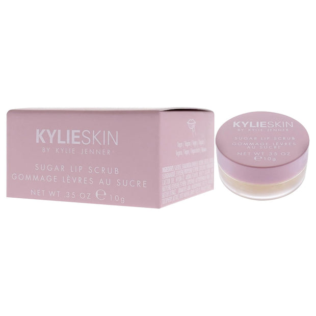 KylieSkin Sugar Lip Scrub by Kylie Cosmetics for Women - 0.35 oz Lip Balm