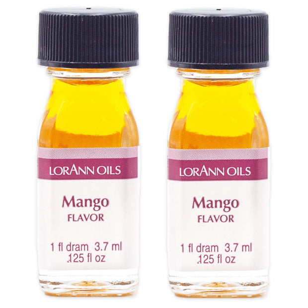 LorAnn Oils Super Strength Flavoring - Used For Candy Making, Flavoring, Baking, Hard Candy, & Flavor Oils - Bold, Natural Flavors 4X Stronger Than Extracts - Marshmallow, Pack of 2, 0.125 fl oz