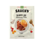 Sauer's Whole Black Pepper | 1 Pound Canister | Foodservice