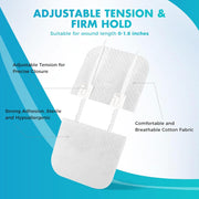 Sutures Butterfly Bandaids - 4 Pcs Laceration Closure Kit - Surgical Laceration Repair Without Sew - Quick Clot -Emergency Wound Closures Device (PU)