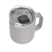 YETI Rambler 10 oz Stackable Mug, Vacuum Insulated, Stainless Steel with MagSlider Lid, Stainless