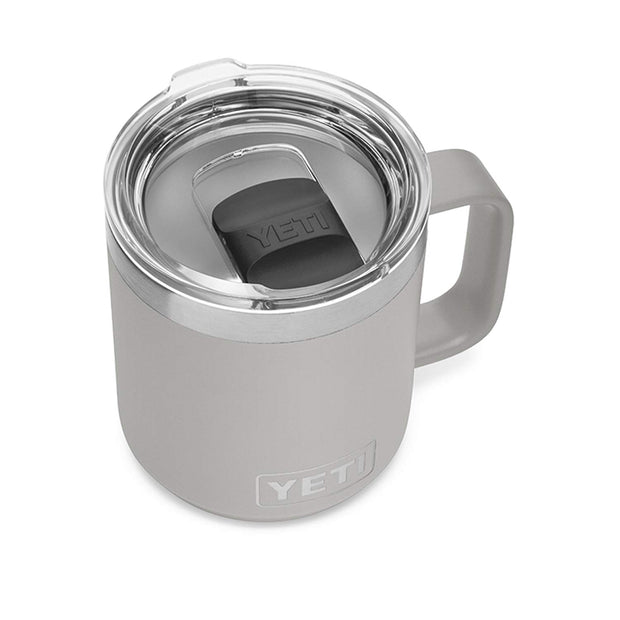 YETI Rambler 10 oz Stackable Mug, Vacuum Insulated, Stainless Steel with MagSlider Lid, Stainless