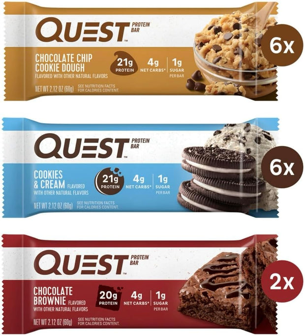 Quest Nutrition Quest Protein Powder pLYUyIP Milkshake Single Serve Pouches Chocolate Milkshake/Salted Caramel 14 Count Total