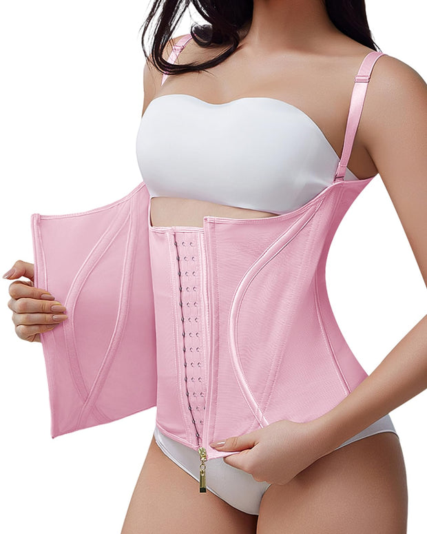 Waist Cincher Shapewear for Women Compression Waist Trainer Belly Band Spandex Shapewear for Women