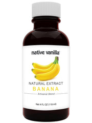 Native Vanilla - Pure Cherry Extract - 4 Fl Oz - Perfect for Cooking, Baking, and Dessert Crafting
