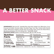 Rip Van Raspberry & Dark Chocolate Wafer Cookies - Healthy Snacks - Non GMO Keto Cookies - Keto Snacks - Low Carb, Low Sugar (1g), Low Calorie and Vegan Snack - 16 Count