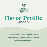 Simply Organic Italian Seasoning, 0.95 Ounce, Organic Herbs, Oregano, Majoram, Thyme, Rosemary, Basil, Sage, Kosher, NonGMO