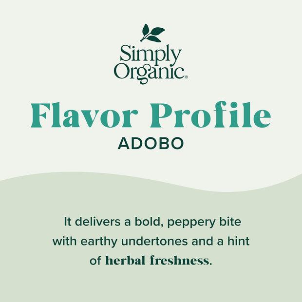 Simply Organic Italian Seasoning, 0.95 Ounce, Organic Herbs, Oregano, Majoram, Thyme, Rosemary, Basil, Sage, Kosher, NonGMO