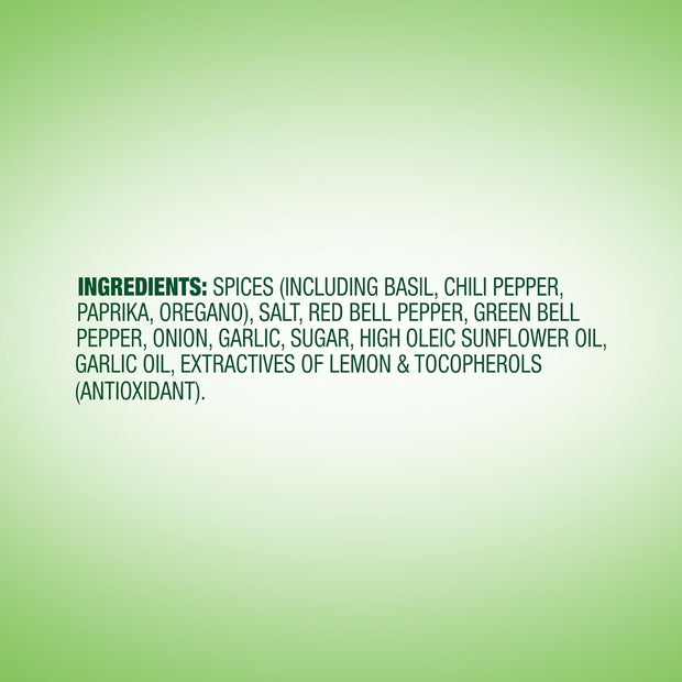 McCormick Perfect Pinch Seasoning, Spicy Italian, For Adding Italian Flavor with a Kick to Pizza, Pasta, Dressings & Sauces, 3.88 oz