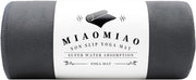 MIAOMIAO Non-Slip Hot Yoga Towel Set, Super Absorbent Microfiber in, 24.5" x 72" - Anti-Slip, Injury Free Design for Pilates, Yoga Mats, Exercise, and Fitness Gear
