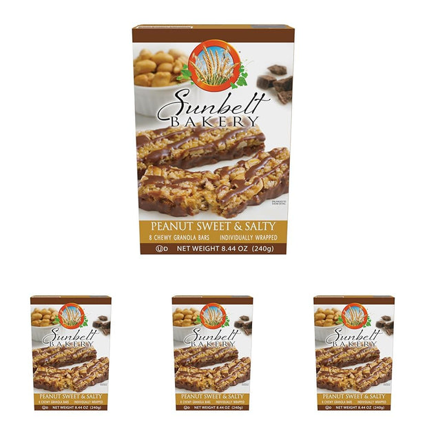 Sunbelt Bakery Peanut Sweet & Salty Chewy Granola Bars, 8-1.0 OZ Bars