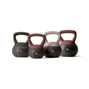 Soft Kettlebells with Cushioned Impact-Resistant Base and Anti-Slip, Wide-Grip Handle for Home Workouts, Weightlifting, and Full Body Strength Training