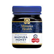 Manuka Health UMF 6+/MGO 115+ Manuka Honey (250g/8.8oz), Superfood, Authentic Raw Honey from New Zealand