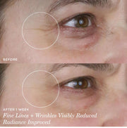 TATCHA The Silk Peony Melting Under Eye Cream | Hydration with Line-Smoothing Eye Cream for Wrinkles and Hydration | 15 ml / 0.5 oz