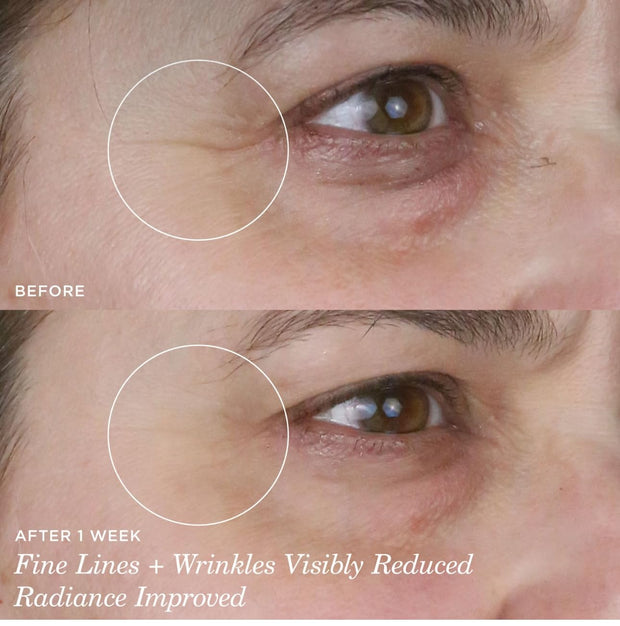 TATCHA The Silk Peony Melting Under Eye Cream | Hydration with Line-Smoothing Eye Cream for Wrinkles and Hydration | 15 ml / 0.5 oz