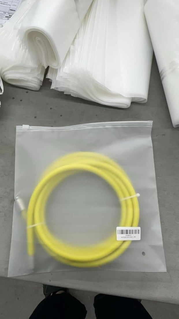 Replacement Cable for Weighted Jump Rope, 2lb Stainless Steel Wire with polyvinyl chloride Coating for Heavy Jump Ropes.14mm Thick in Different long