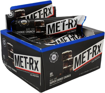 Met Rx Col Cooke Crnch Ca Size 9ct Met Rx Colossal Cookie Crunch 3.52z