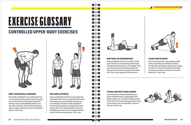 Men's Health No Gym Required: Kettlebells - Achieve A Full Body Transformation When You Use Just One Kettlebell