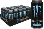 Monster Energy, Lo-Carb Monster, Low Carb Energy Drink, 16 Ounce (Pack of 15)
