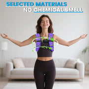 Weighted Vest for Woman Men, 6lb/8lb/12lb/16lb/20lb/30lb Weight Vest with Reflective Stripe, Weight Vests Adjustable for Walking, Weight Loss, Training, Running