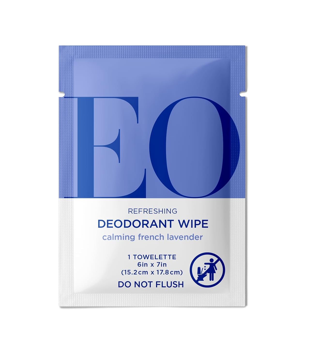 EO Deodorant Lavender Wipes, 6 Count