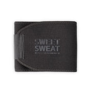 Sports Research® Sweet Sweat Waist Trimmer - Premium Sweat Enhancing Fitness Belt for Women & Men - 5 Adjustable Sizes