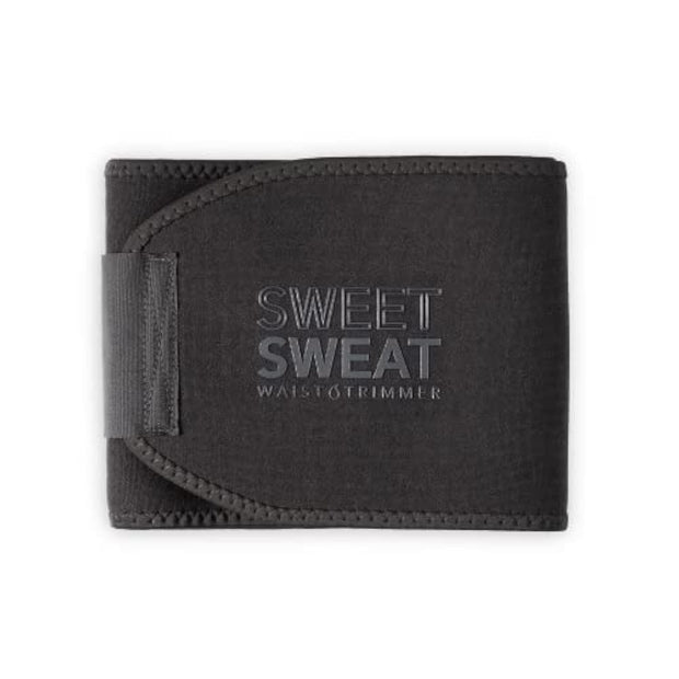 Sports Research® Sweet Sweat Waist Trimmer - Premium Sweat Enhancing Fitness Belt for Women & Men - 5 Adjustable Sizes