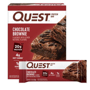 Quest Nutrition White Chocolate Raspberry Protein Bars, 20g Protein, 1g Sugar, 5g Net Carb, High Fiber, Gluten Free, Keto Friendly, 4 Count