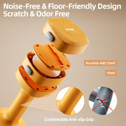 Lightweight Adjustable Dumbbell Kettlebell Set - 4 in 1 Free Weight Set with Kettlebell Grip Converter, Each 2.2 3.3 4.4 5.5lb Quick Change Weight Women Dumbbell Set for Small Spaces Home Gym