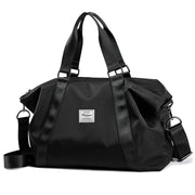 Travel Duffel Bag,Sports Tote Gym Bag,Shoulder Weekender Overnight Bag for Women