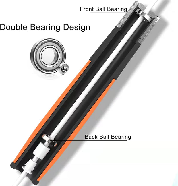jump rope for kids women and men,Lightweight jump rope with double ball bearing system, Adjustable Tangle-Free Fitness Skipping Ropes with Silicone Comfortable Grips