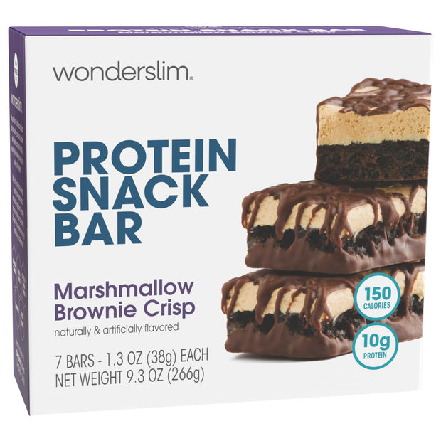 WonderSlim Protein Snack Bar, Peanut Butter Mousse, (7ct)