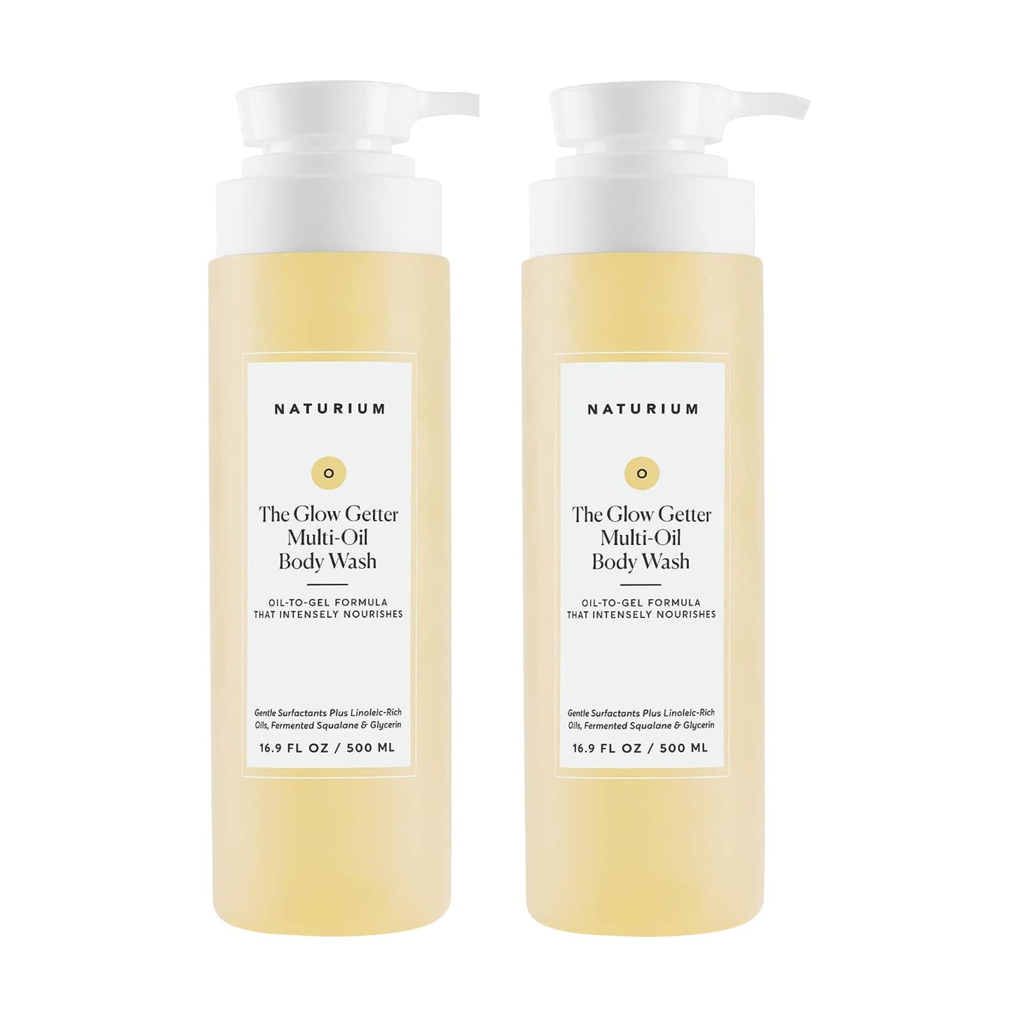 Naturium The Energizer Body Wash, Cooling & Refreshing Formula with Mandelic Acid, Deeply Cleanses & Neutralizes Body Odor, 16.9 oz