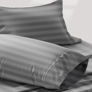 TEXAS LINEN CO. 100% Egyptian Cotton Sheets King Size Set - 1200 Thread Count Egyptian Cotton Luxury Sheets King Size, 17" Deep Pocket, Soft, Cooling Sateen Weave Hotel Quality Bedding Set - White