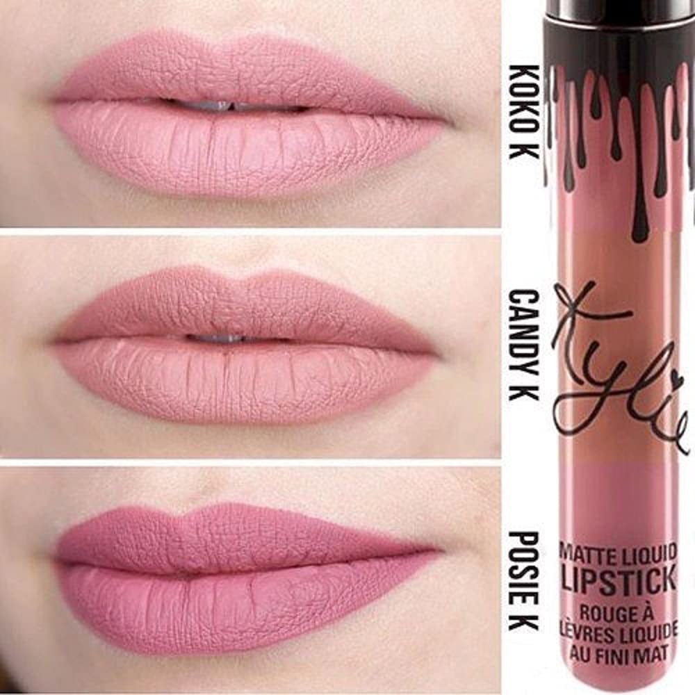 MATTE LIQUID LIPSTICK & LIP LINER,LIP KIT BY KYLIE JENNER - AUTUMN