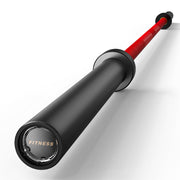 PAPABABE Olympic Barbell, 2-inch 45lb/35lb Weight Bar for Strength Training. 6.5ft/7ft Olympic Bar, 1000lb Plus Capacity, Chrome/Zinc Plating, knurled Grip for Bench Press Deadlift Squat