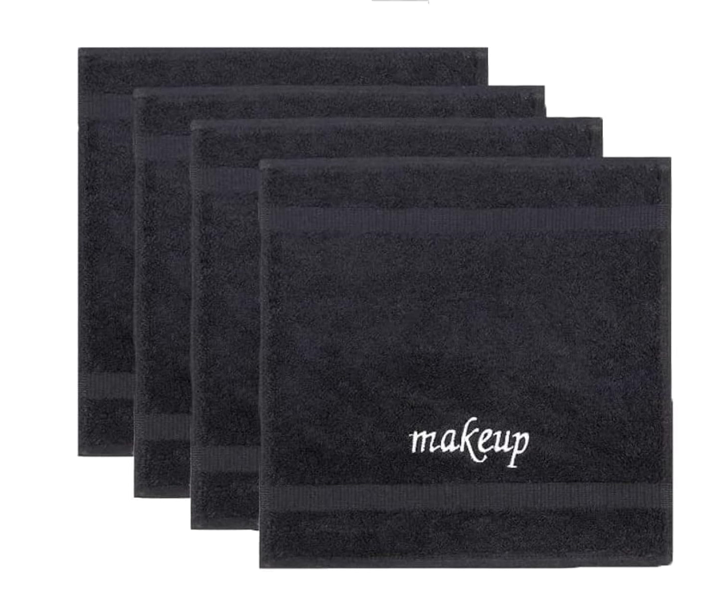 Chakir Turkish Linens | Hotel & Spa Quality 100% Cotton Premium Turkish Towels | Soft & Absorbent (4-Piece Bath Towels, Dark Gray)