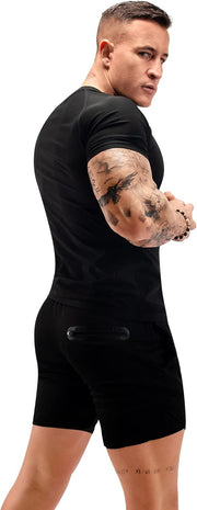 Sauna Shirt for Men Sweat Sauna Suit for Gym Exercise Compression Shirt Workout Shapewear