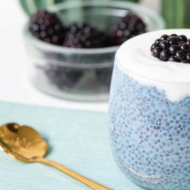 Olive & Vine Chia Seeds, Nutty Flavor, for Smoothies & Baking, Rich Tradition, Authentic Taste, for Global Recipes (2.88 Ounce)