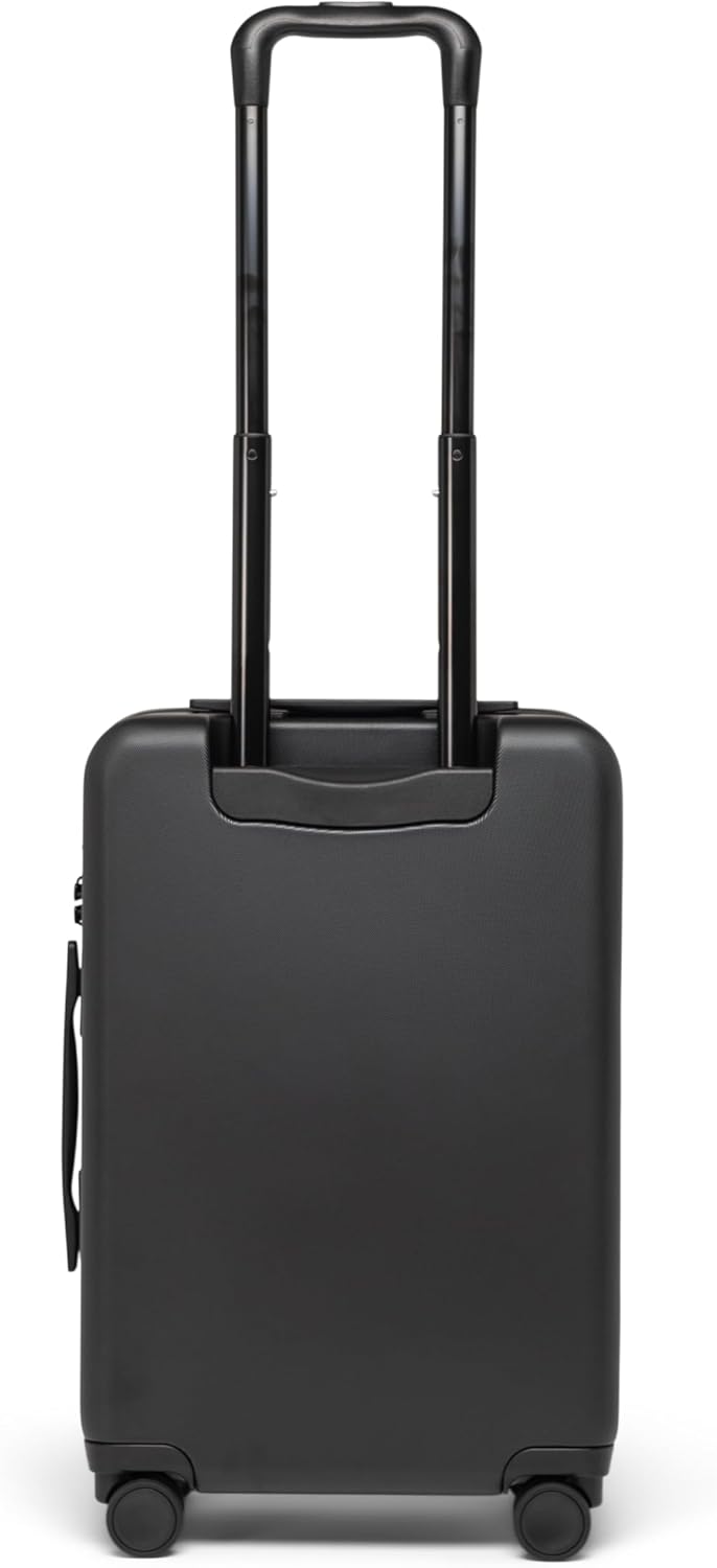 Herschel Hardshell Luggage, Black, Pro Large Carry On