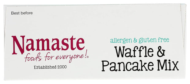 Namaste Foods Gluten Free Waffle & Pancake Mix, 21 oz (Pack of 6)