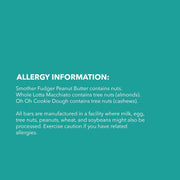 TRUBAR Vegan Protein Bar Variety Pack, Assorted Flavors, Peanut Butter, Macchiato, Cookie Dough, Gluten Free, Vegan Protein Snacks, 12G Plant-Based Protein, High Fiber, Healthy Protein Bars, 12 CT