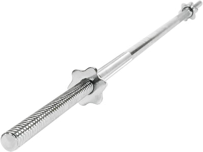 Sunny Health & Fitness 60-Inch Chrome Barbell Bar or High-Density Foam Barbell Pad – Strength Training Gear for Squats, Deadlifts, Hip Thrusts, Bench Press, Lunges & Full-Body Home Gym Workouts