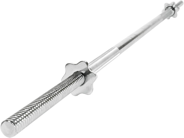 Sunny Health & Fitness 60-Inch Chrome Barbell Bar or High-Density Foam Barbell Pad – Strength Training Gear for Squats, Deadlifts, Hip Thrusts, Bench Press, Lunges & Full-Body Home Gym Workouts