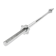 Sunny Health & Fitness 60-Inch Chrome Barbell Bar or High-Density Foam Barbell Pad – Strength Training Gear for Squats, Deadlifts, Hip Thrusts, Bench Press, Lunges & Full-Body Home Gym Workouts